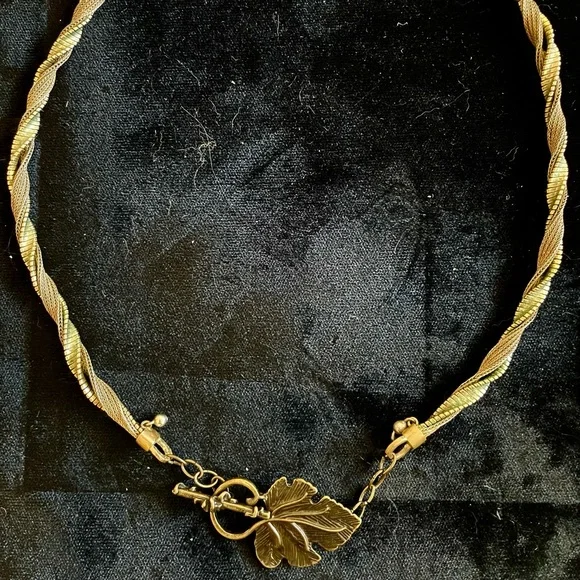 Upcycled Convertible Necklace Carnelian Pendant - wear Two Different Ways - Picture 3 of 3